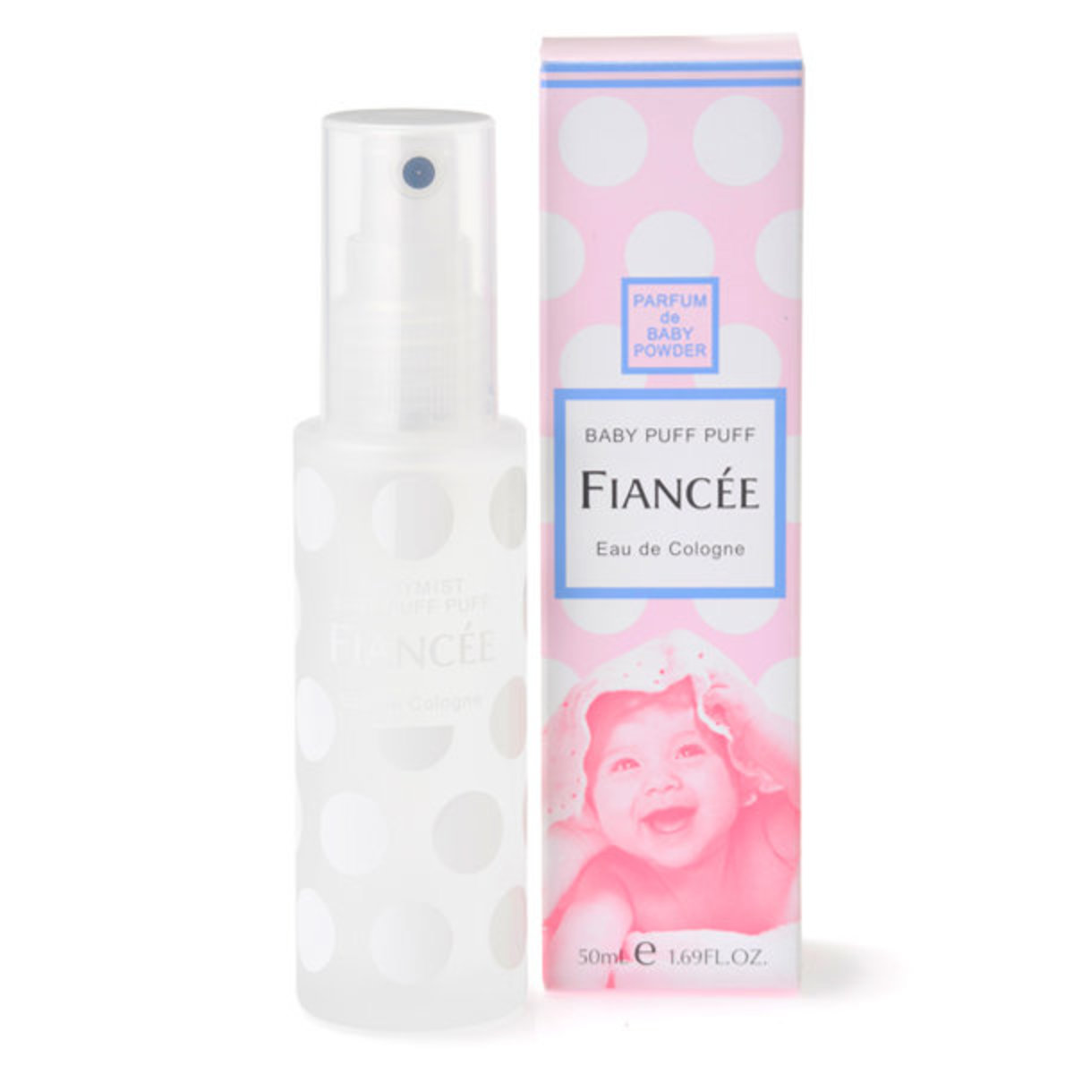 Fiancee Body Mist 爽身粉香味50ml Hktvmall 香港領先網購平台