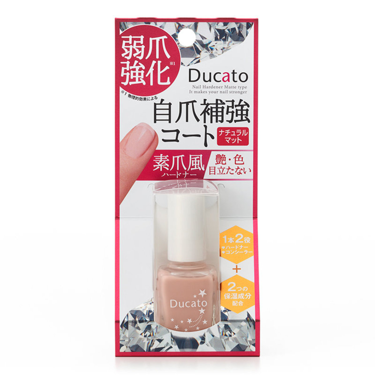 Ducato Nail Hardener Matte Type 弱爪專用基底護色油 Hktvmall 香港最大網購平台