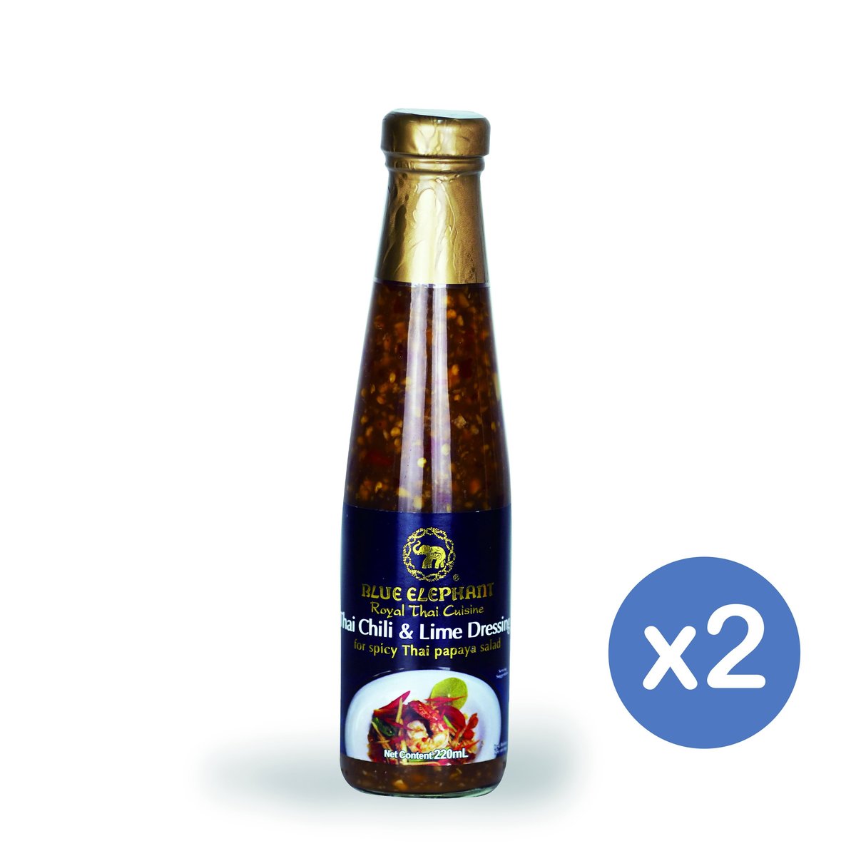 Blue Elephant Thai Chili Lime Dressing (220ml) x 2 HKTVmall The Largest HK Shopping Platform