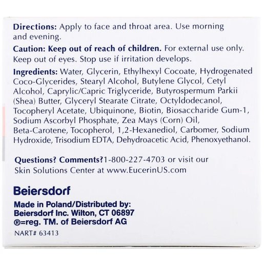 eucerin q10 moisturizer