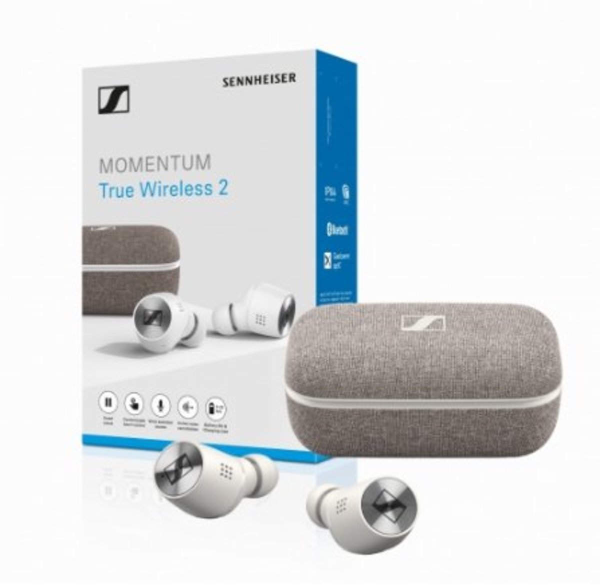 sennheiser momentum wireless white