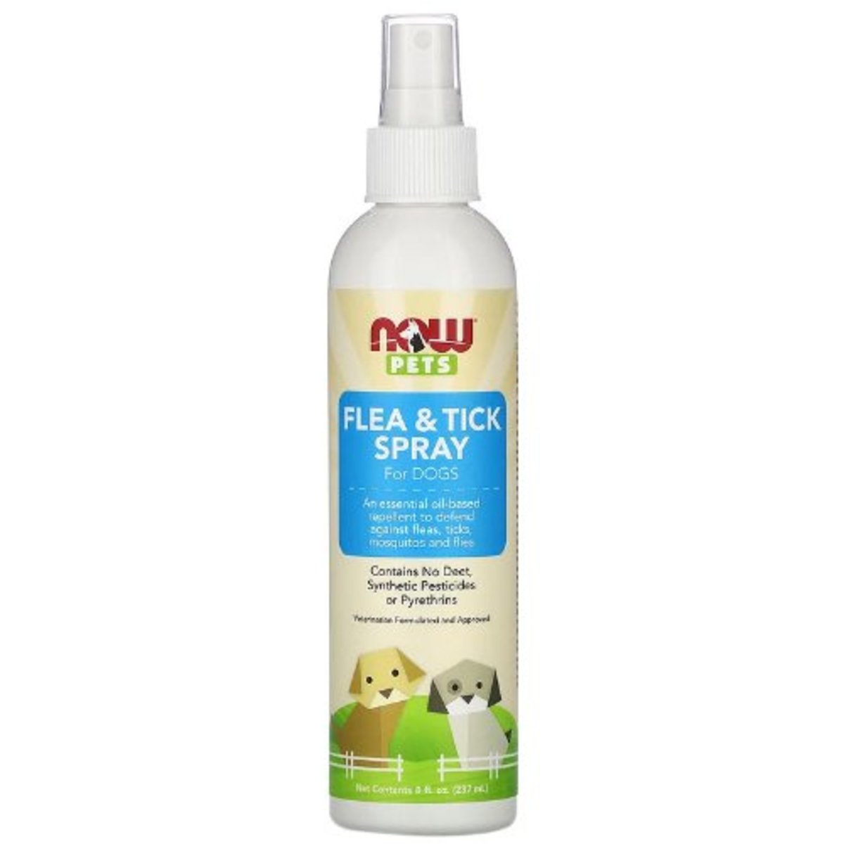 NOW Foods | 獸醫推薦寵物狗專用除蚤噴霧-237毫升 - 平行進口 | HKTVmall 香港最大網購平台