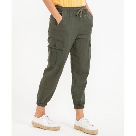 cuffed jogger pants