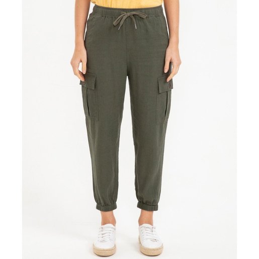 cuffed jogger pants