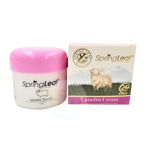 spring leaf lanolin cream