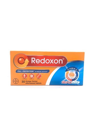 Redoxon Triple Action Effervescent Orange 30s Vitamin C D Zinc Hk Label Authentic Product Hktvmall The Largest Hk Shopping Platform