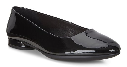 Womens Anine Squared WoSmoking Loafer Black | ECCO Flats \u0026 Ballerinas • M  Collaboration
