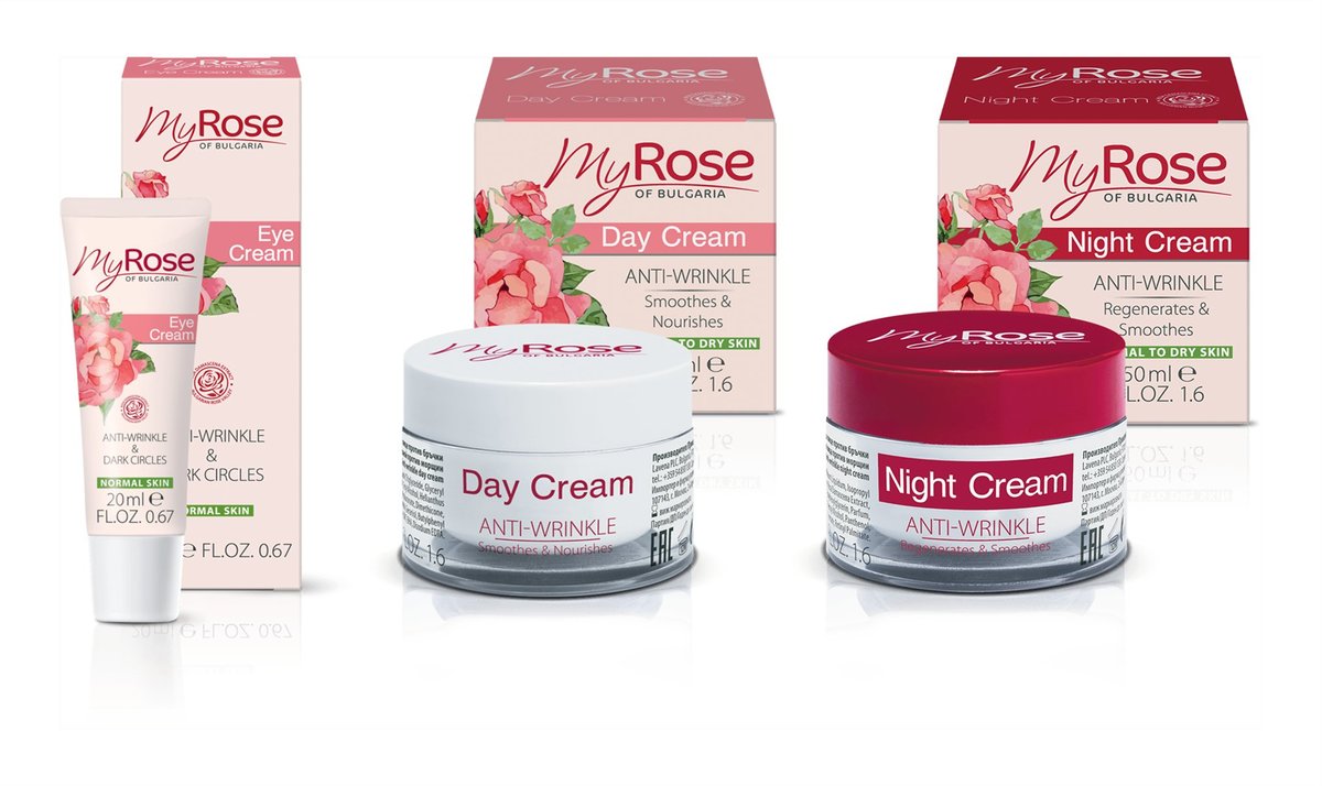 rose cream anti wrinkle
