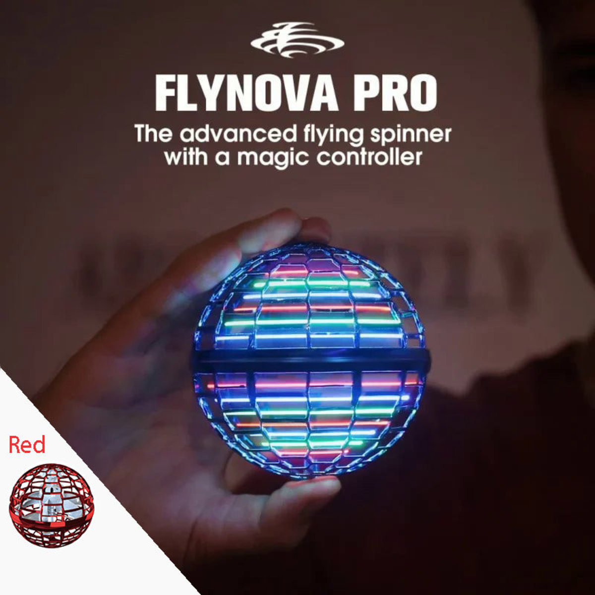 I Ix Flynova Pro 反重力魔法球 聖誕禮物 兒童安全 粉紅色 香港電視hktvmall 網上購物