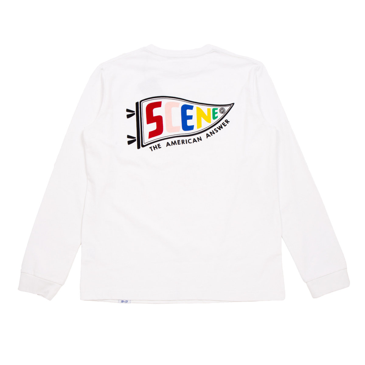 flock print t shirt
