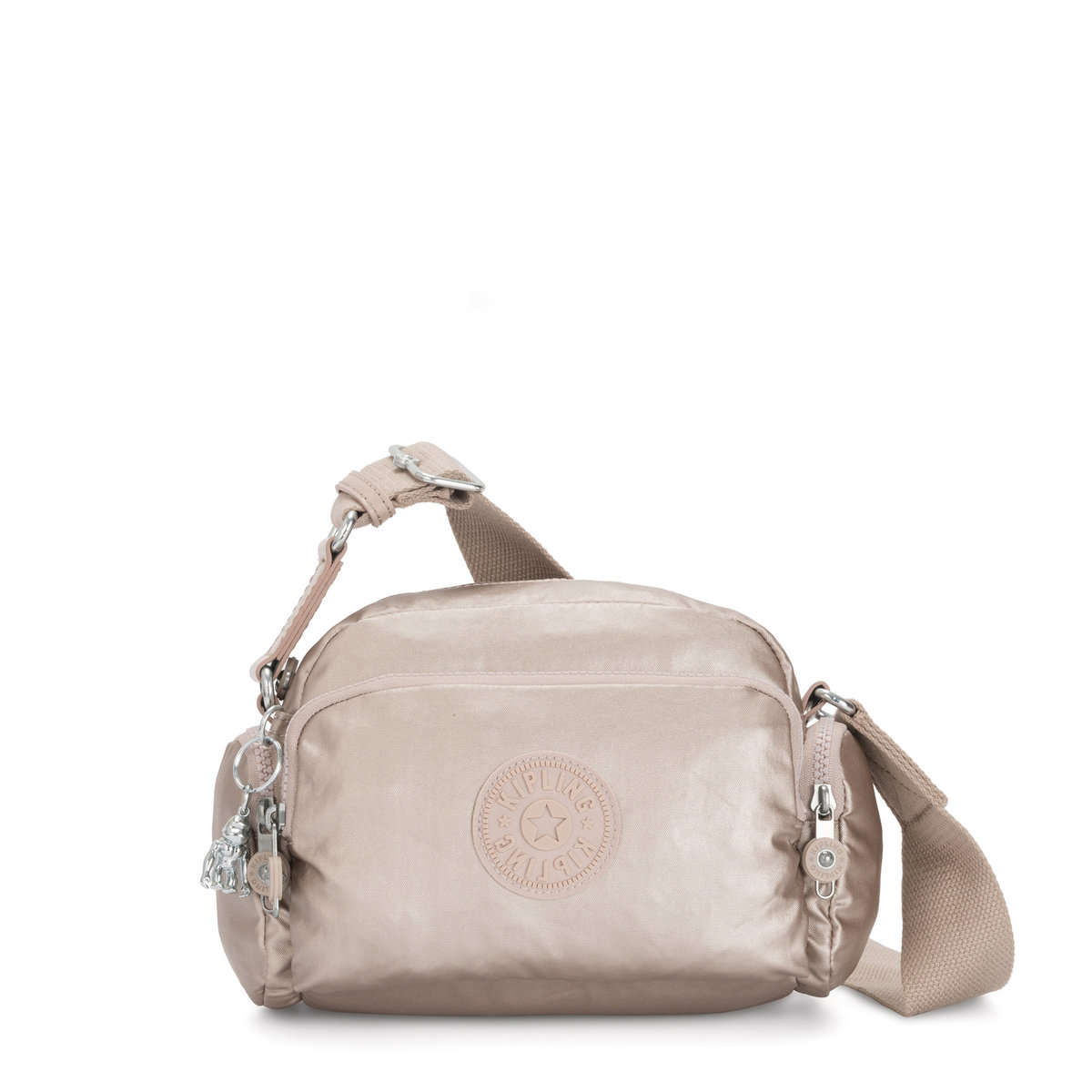 kipling crossbody pink