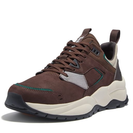 tree racer leather sneaker