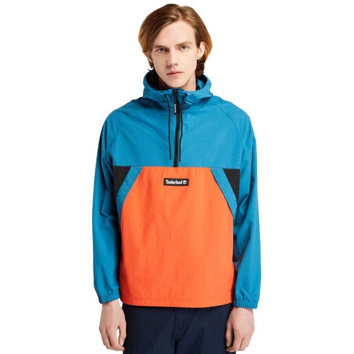 Timberland | Men's Zip-Neck Windbreaker 