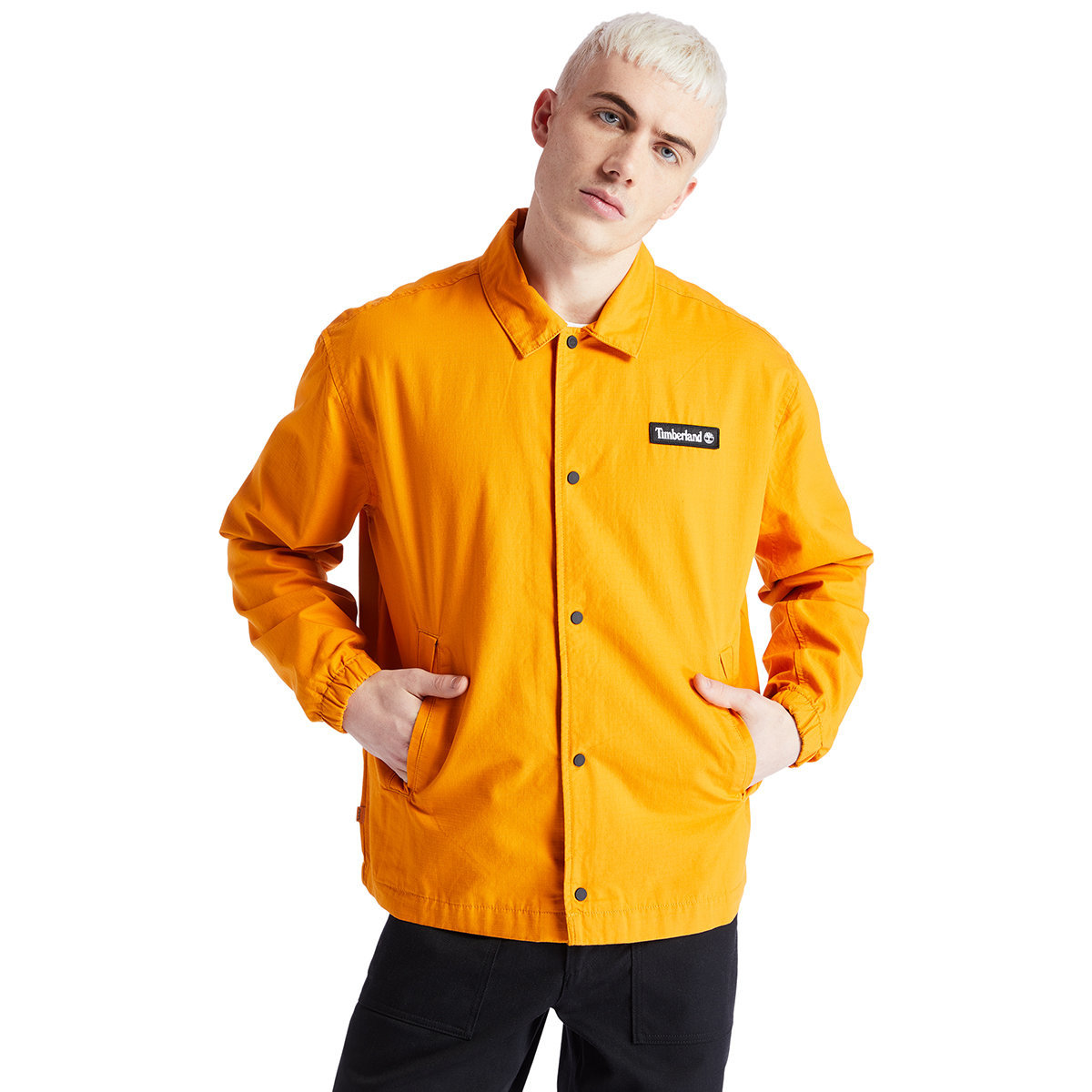 timberland coach jacket