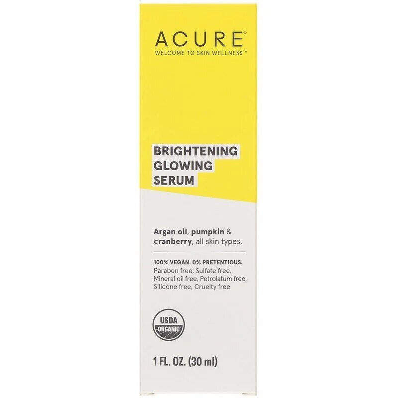 acure antioxidant serum