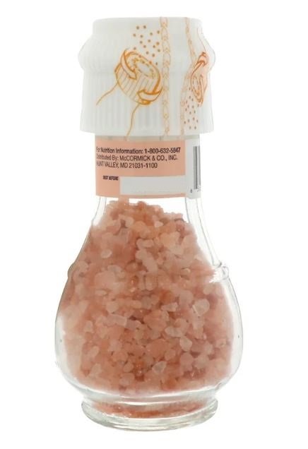 Pink Himalayan Salt Mill, 3.18 oz (90 g)