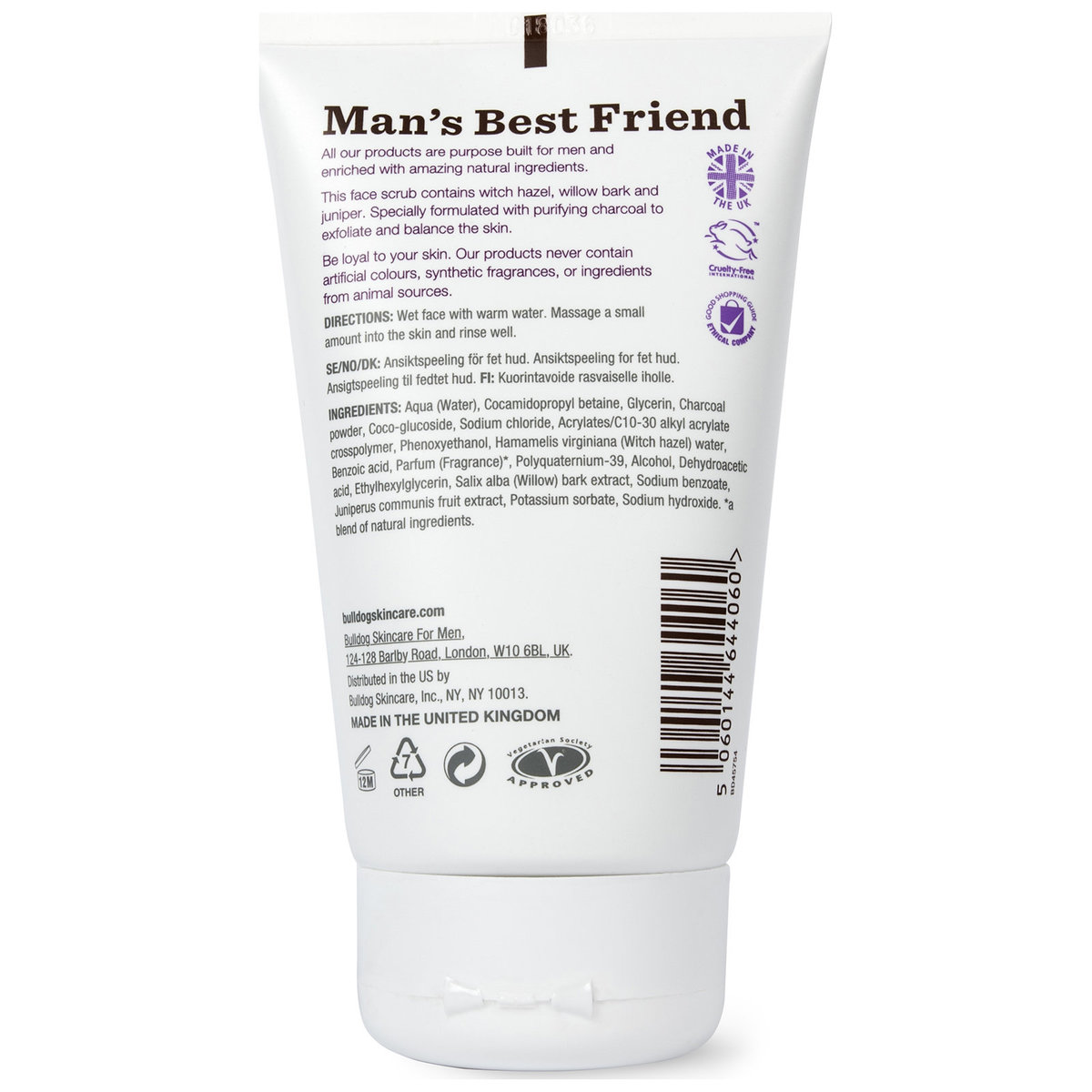 bulldog skincare cruelty free