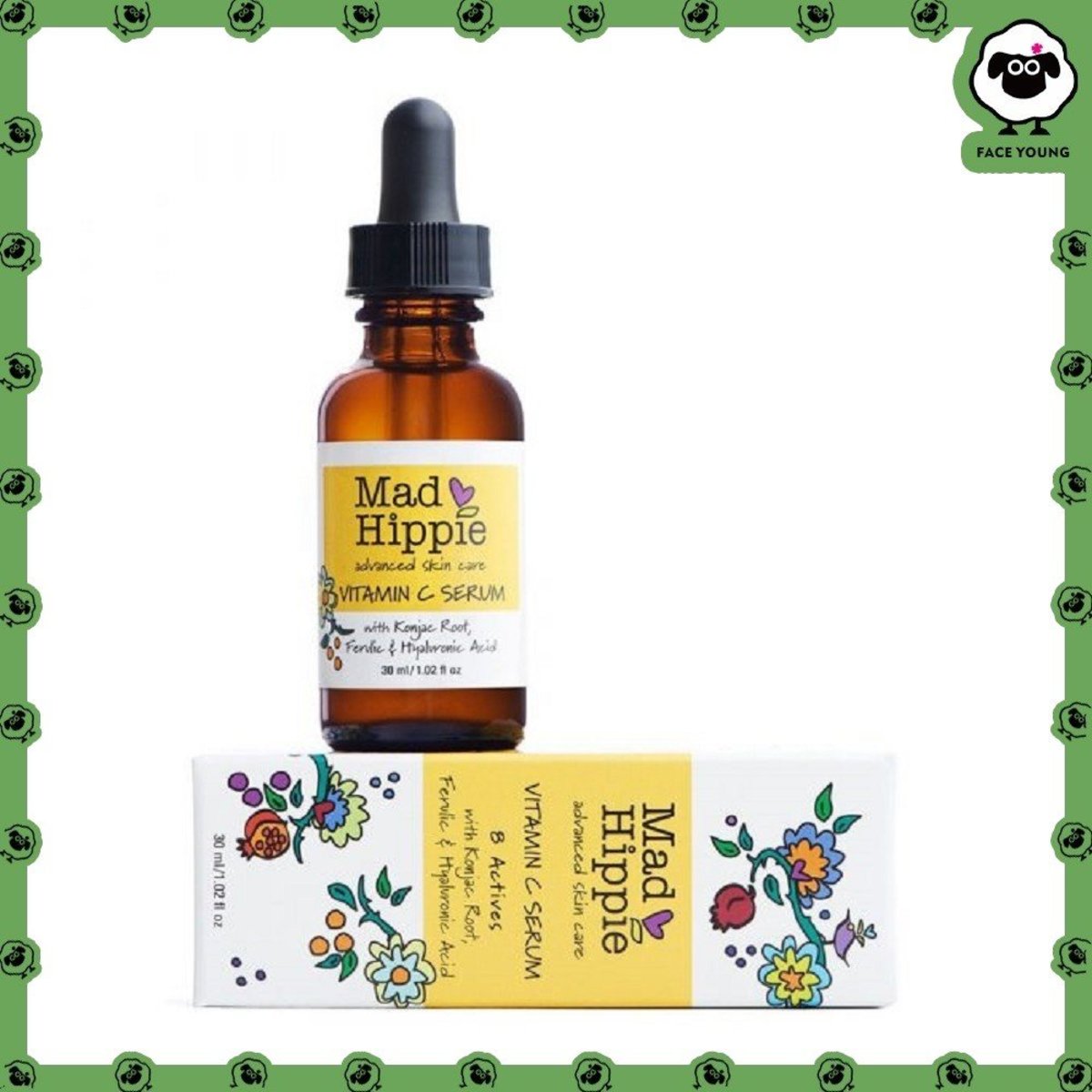 hippie vitamin c serum