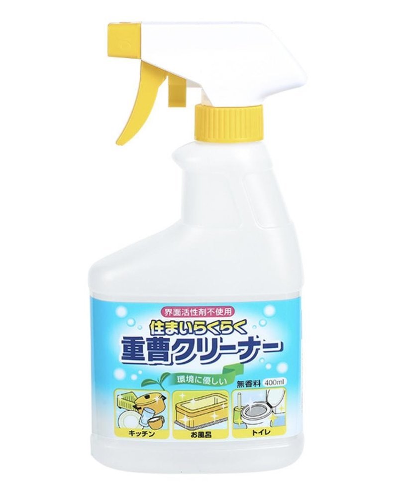 日本rocket 日本製家居油污天敵 多功能去油污除菌小蘇打清潔劑 400ml 平行進口 去水垢除霉菌 Hktvmall 香港最大網購平台