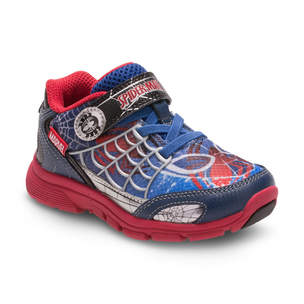 stride rite spider man shoes