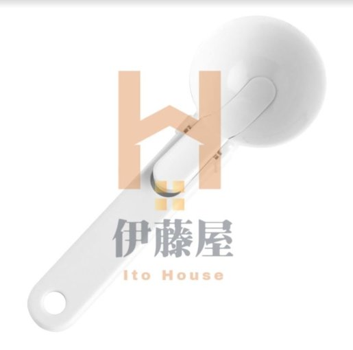 KM | Japan KM ice cream scooper, plastic ice cream spoon