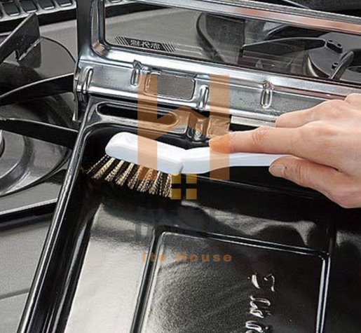 Stove Cleaning Brush, Household Gas Stove Multi-functional