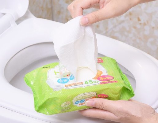 paper wipes