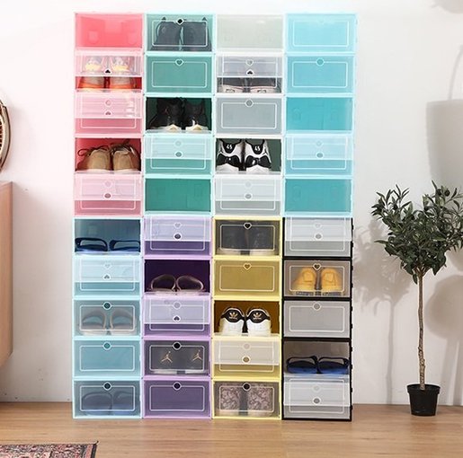 shoe storage drawers