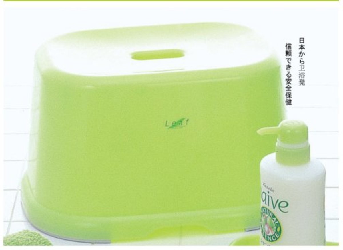 Green Color Toilet For Babies - 4 toilet baby