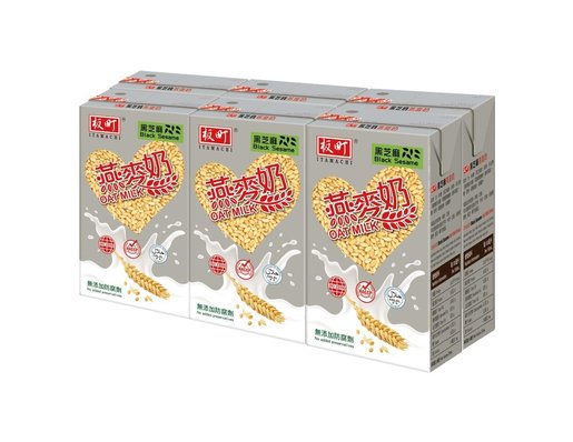 N A 小美冰團黑芝麻燕麥奶250ml X 6包 Hktvmall 香港最大網購平台