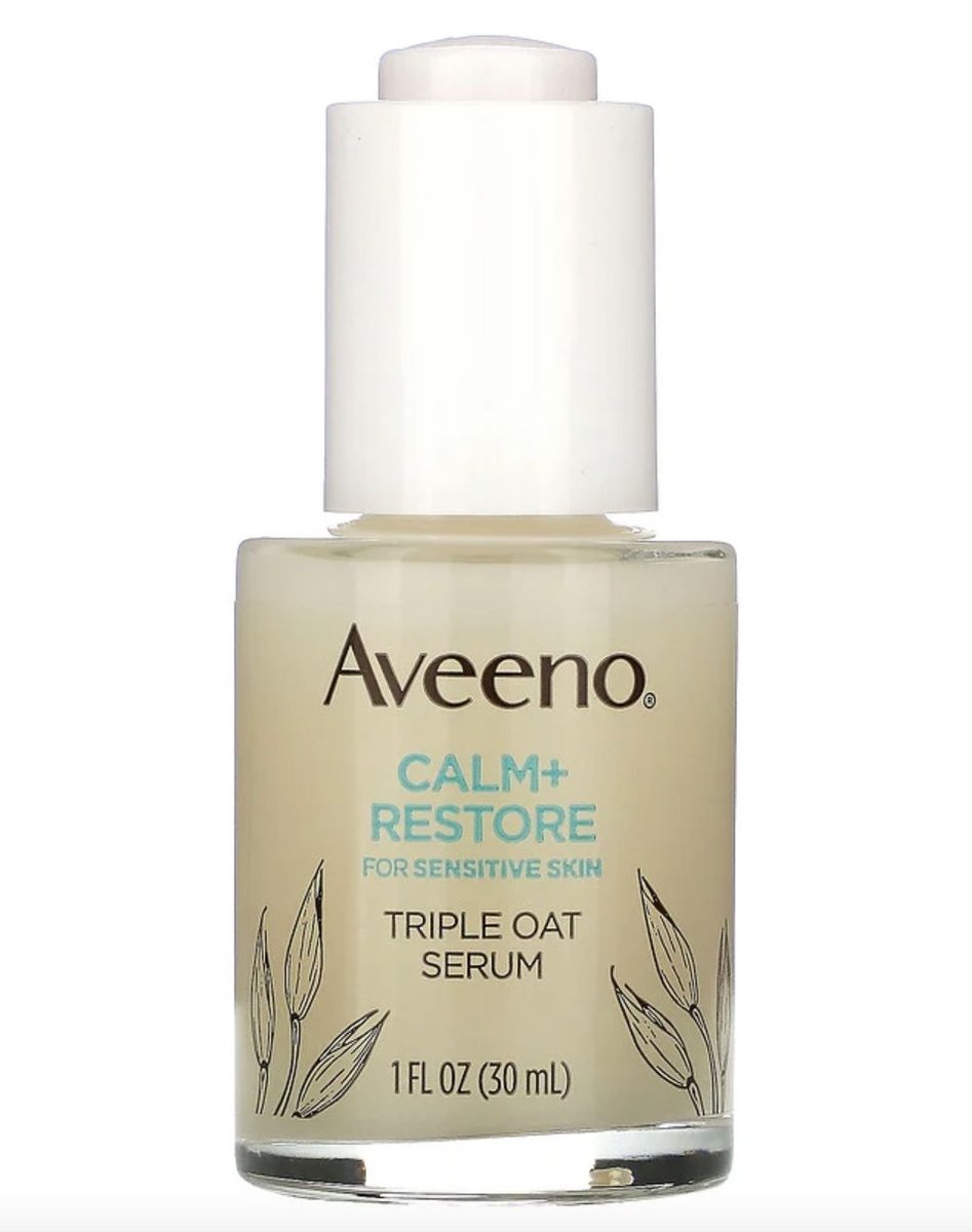 aveeno oat serum