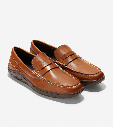motogrand traveler moc penny loafer