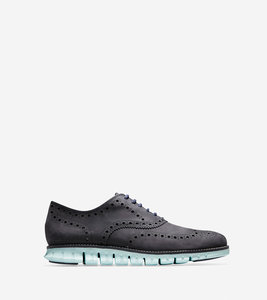 men's zerogrand wingtip oxfords