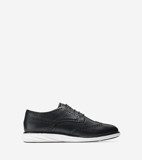 cole haan grand evolution wingtip oxford