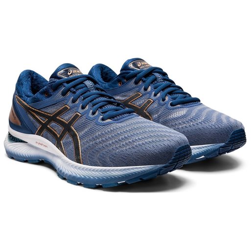 Asics | [Men Sports shoes] [Authorized good] GEL-NIMBUS 22 (2E 