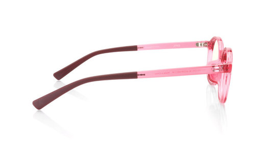 JINS | Blue light 25% cut glasses（kids） | Color : Pink