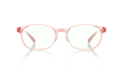 JINS | Blue light 25% cut glasses（kids） | Color : Pink 
