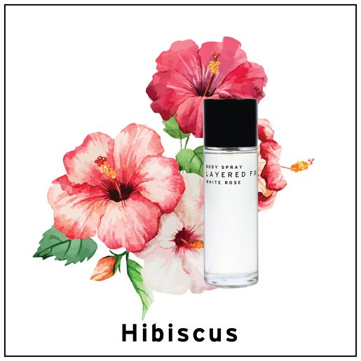 LAYERED FRAGRANCE | Body Spray 100ml - Hibiscus | HKTVmall The