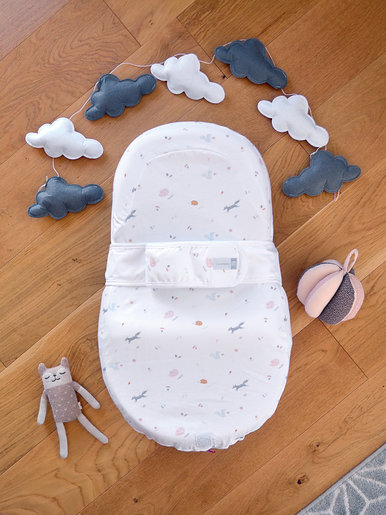 Red Castle Cocoonababy With Fitted Sheet Fleur De Coton Happy Fox Hktvmall The Largest Hk Shopping Platform