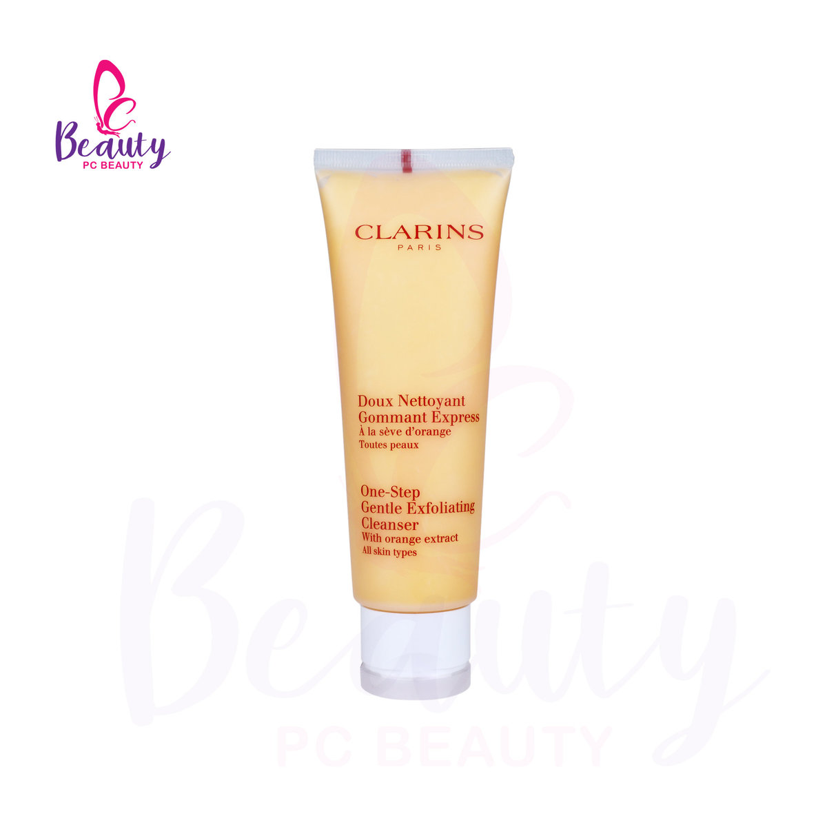 clarins orange extract cleanser