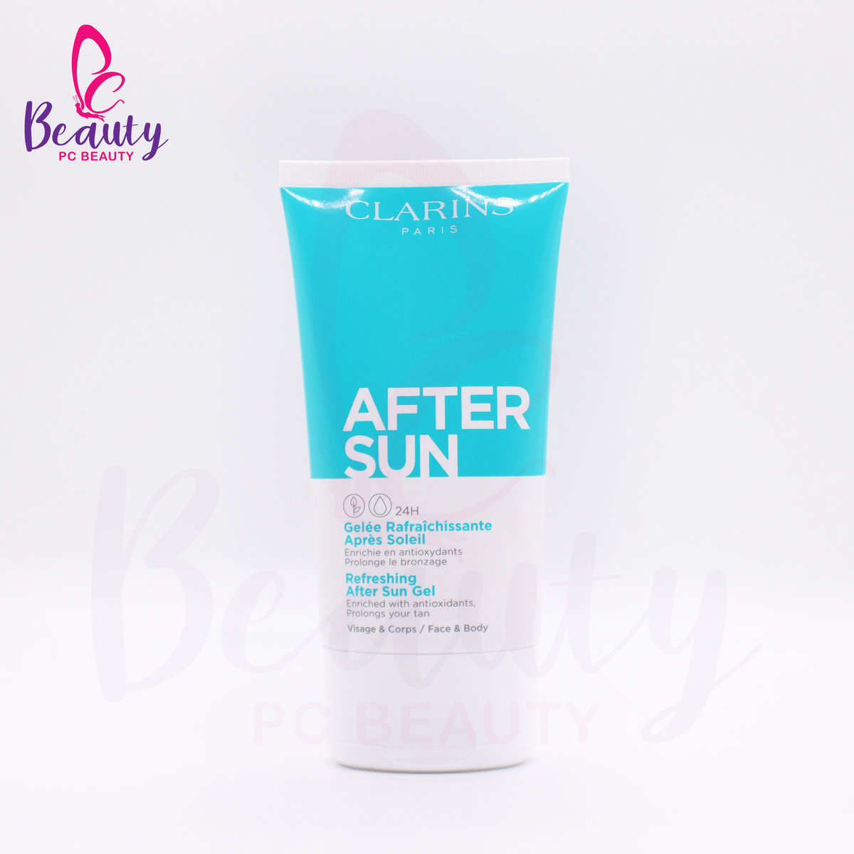 clarins after sun face cream