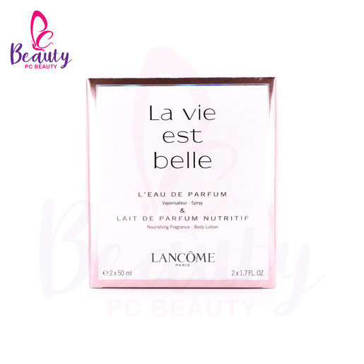 lancome la vie est belle travel exclusive