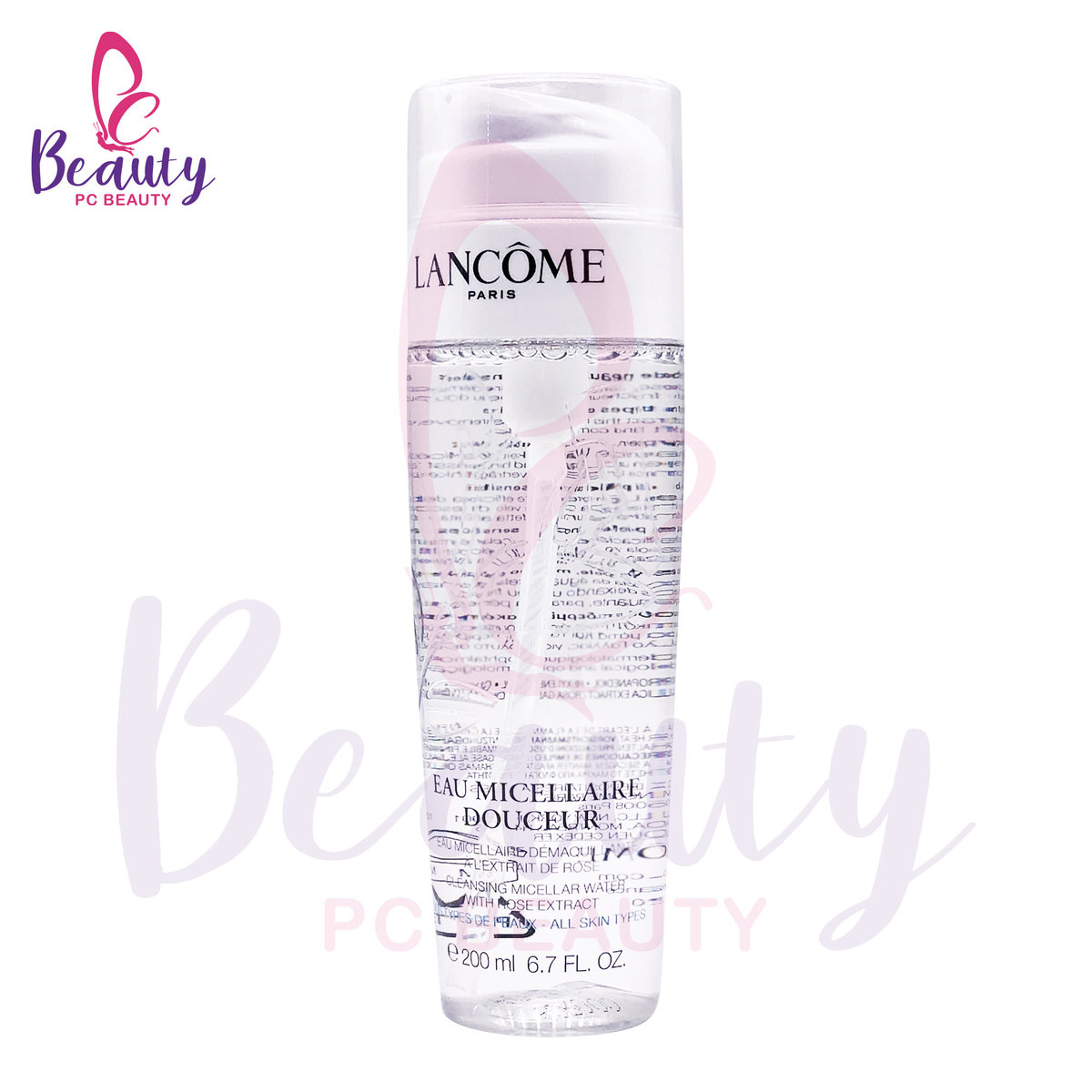 lancome micellar water 200ml