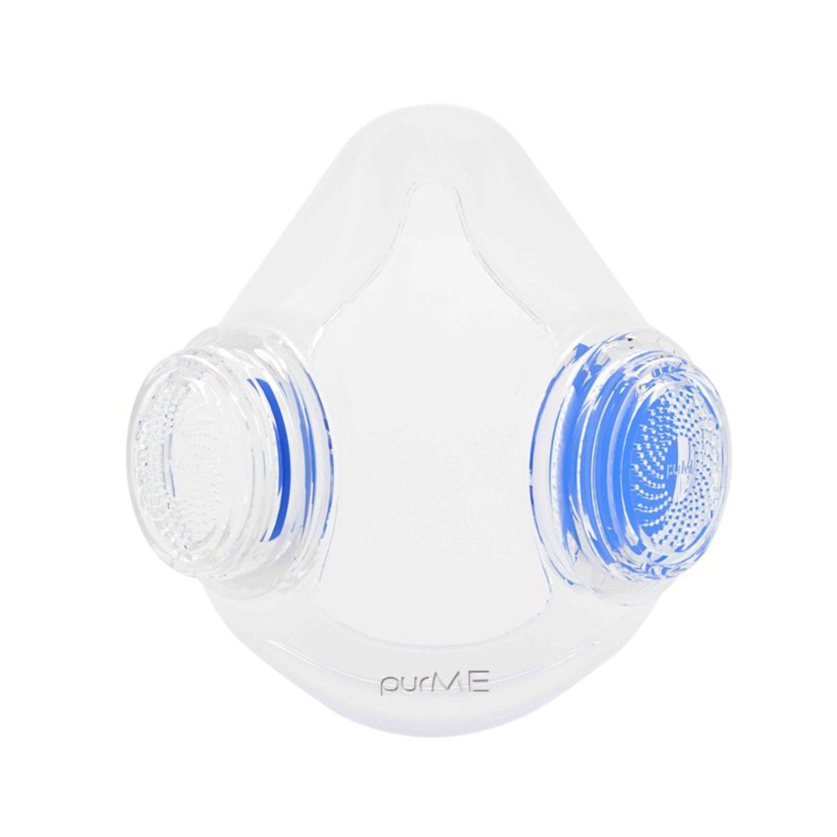 purME Reusable Filtration Mask/Half-face Respirator (Clear, For Adult)