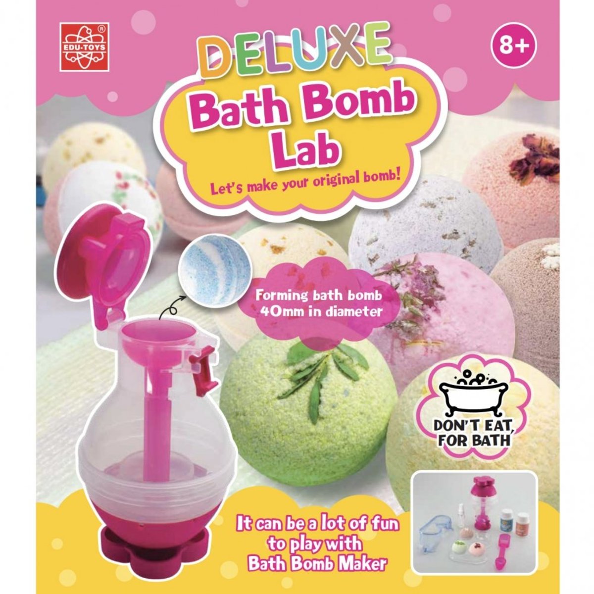 bath bomb maker