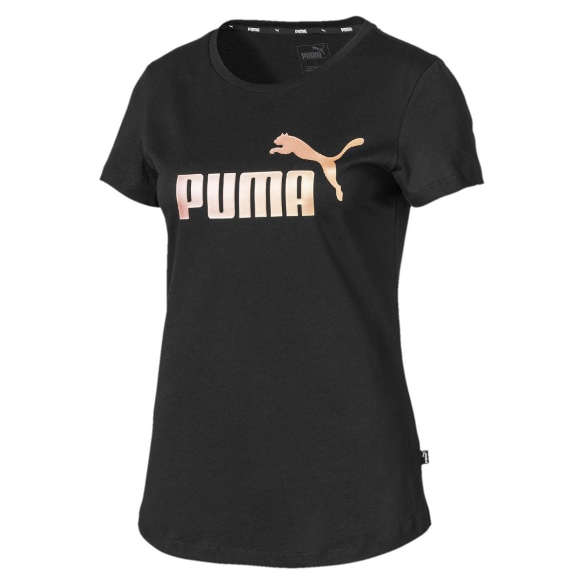 black and gold puma shirt