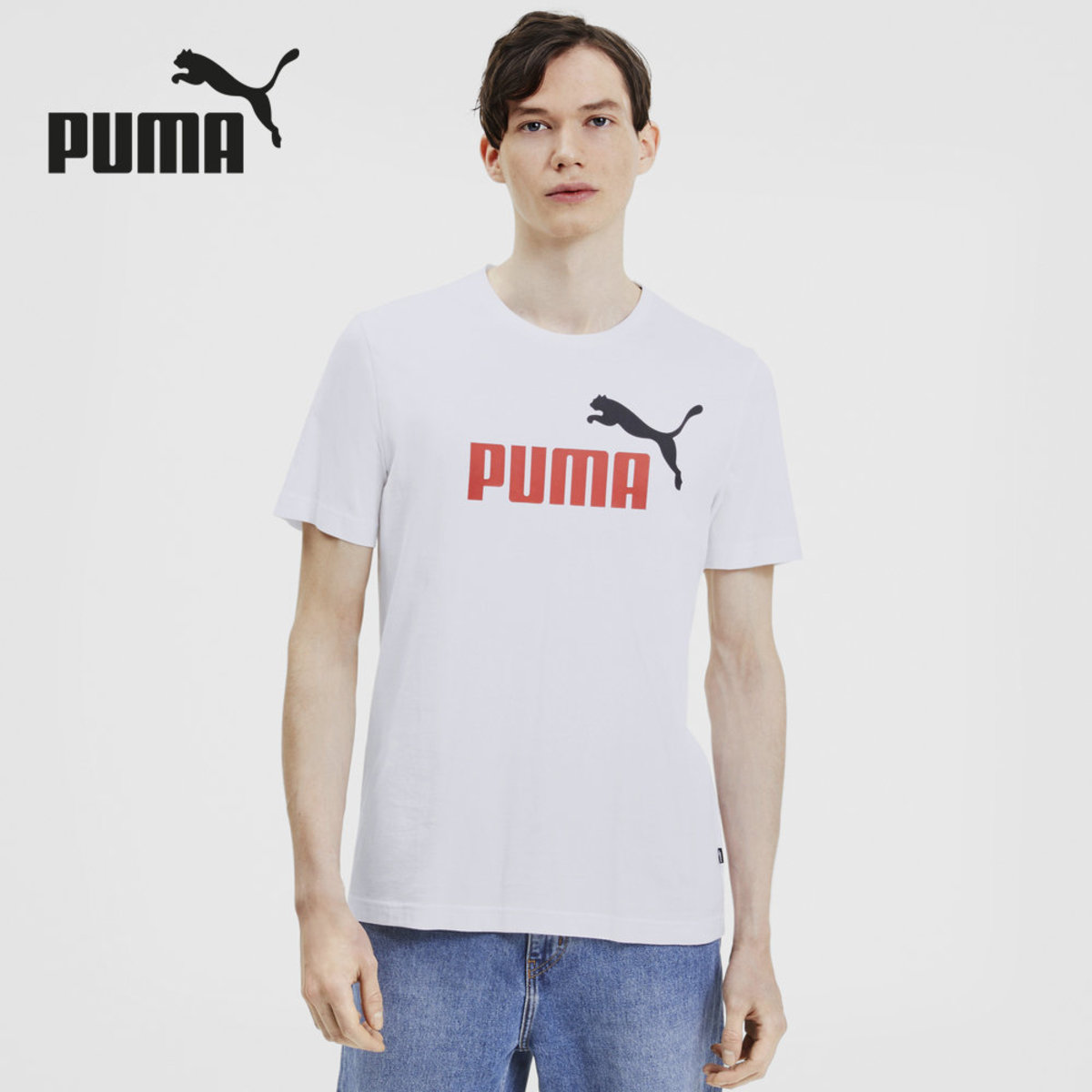 puma logo shirt