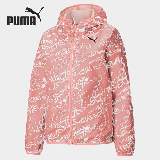 puma essentials aop windbreaker