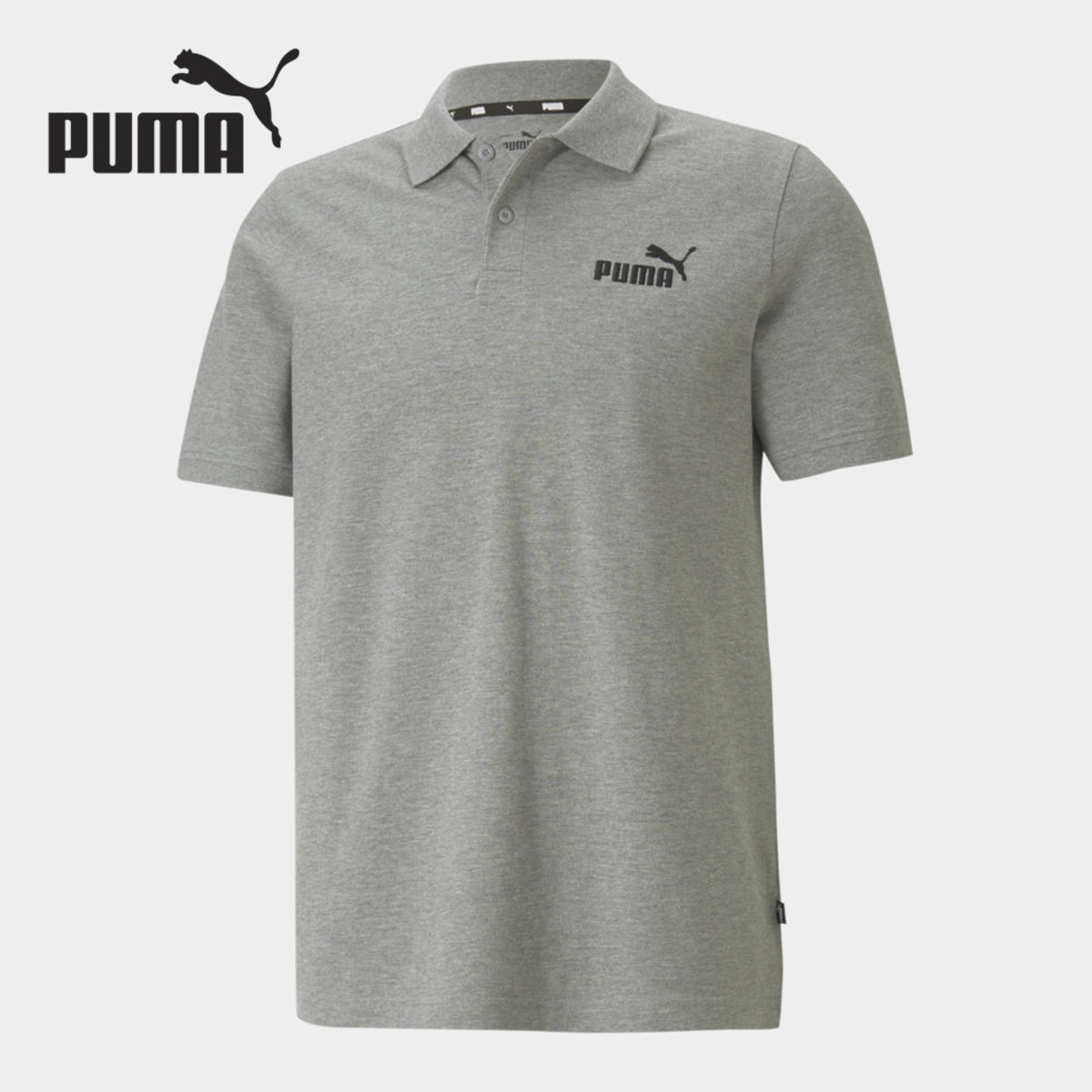 puma essential polo shirt
