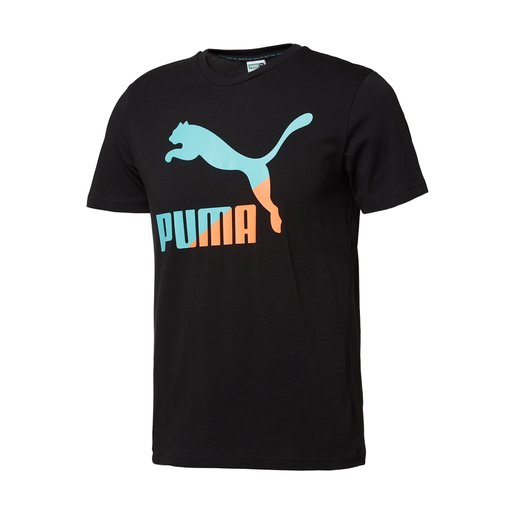 PUMA | Classics Logo Tee | Color : Black(7231) | Size : L | HKTVmall Online  Shopping